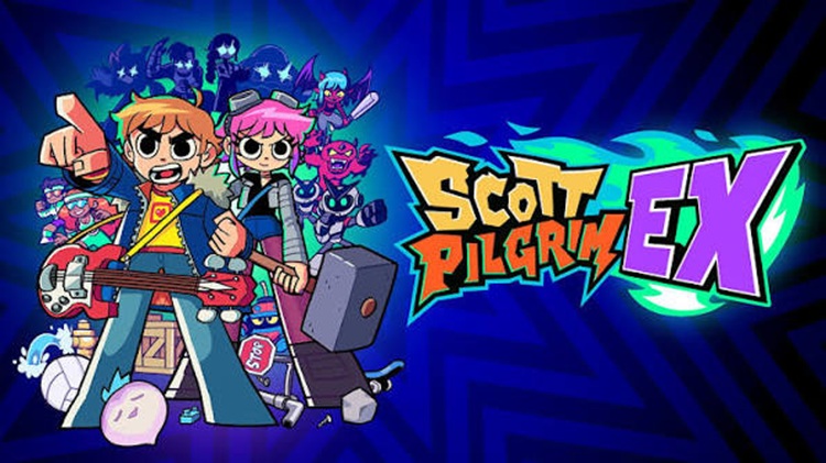 Scott Pilgrim EX gameplay is featuring pixel-art combat, colorful retro visuals and co-op action.