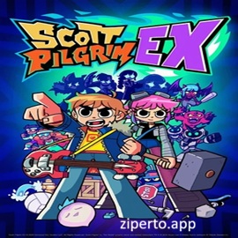Scott Pilgrim EX gameplay is featuring pixel-art combat, colorful retro visuals and co-op action.