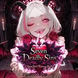 Seven Deadly Sins: Anime Girls Fantasy Love gameplay featuring charming anime girls in a colorful fantasy romance world.