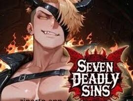 Seven Deadly Sins: Anime Boys Fantasy Love gameplay featuring charming anime characters in a colorful fantasy romance setting.