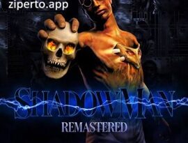 Shadow Man Remastered gameplay showing Shadow Man exploring a dark supernatural world and battling terrifying enemies.