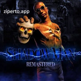 Shadow Man Remastered gameplay showing Shadow Man exploring a dark supernatural world and battling terrifying enemies.