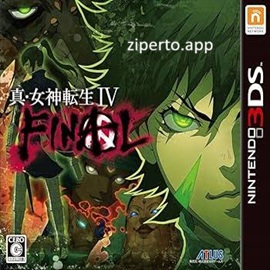 Shin Megami Tensei IV Final 2026 gameplay featuring a demon hunter battling supernatural enemies in a dark post-apocalyptic world.