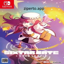 Sixtar Gate STARTRAIL 2026 gameplay featuring anime characters, rhythm note tracks, futuristic visuals and fast-paced gameplay.