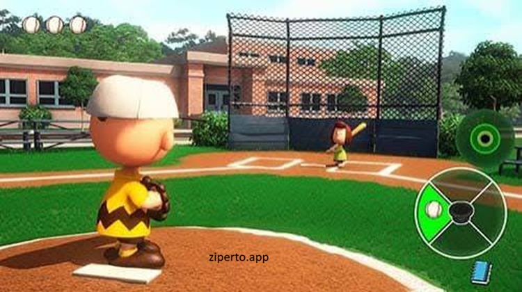 Snoopy & The Great Mystery Club gameplay exploring Peanuts locations, finding clues, and helping Charlie Brown and friends.