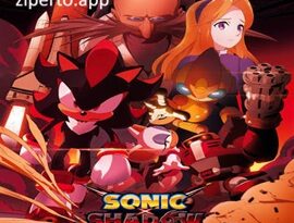 Sonic X Shadow Generations gameplay featuring Sonic and Shadow, high-speed platforming, colorful stages, powerful abilities, and action adventure.