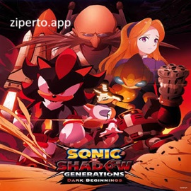 Sonic X Shadow Generations gameplay featuring Sonic and Shadow, high-speed platforming, colorful stages, powerful abilities, and action adventure.