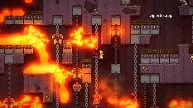 Spelunky 2 gameplay featuring procedurally generated caves, treasure hunting, dangerous traps, platforming challenges and roguelike exploration.