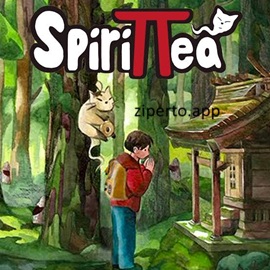 Spirittea 2026 gameplay featuring a magical bathhouse, friendly spirits, village exploration, cozy life simulation, and relaxing pixel-art visuals.