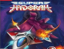 Super Hydorah 2026 gameplay featuring side-scrolling spaceship combat, alien enemies, retro pixel graphics, and intense arcade shooting.