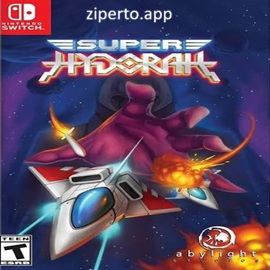 Super Hydorah 2026 gameplay featuring side-scrolling spaceship combat, alien enemies, retro pixel graphics, and intense arcade shooting.