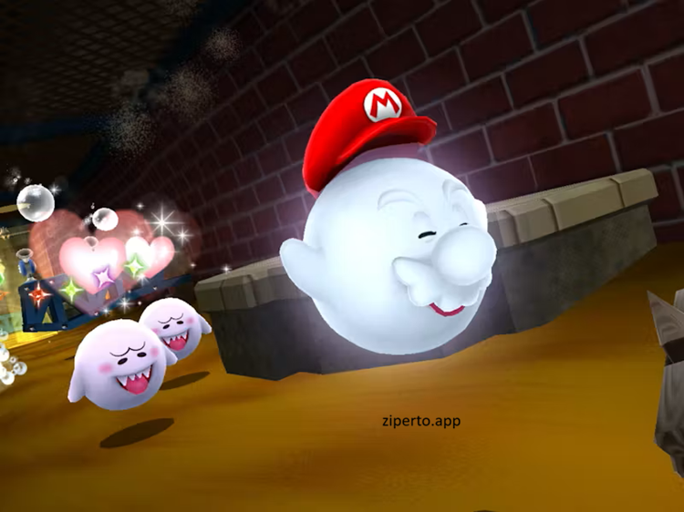 Super Mario 3D All-Stars gameplay featuring classic 3D platforming, Mario exploring colorful worlds, collecting Power Stars, and Nintendo Switch action.