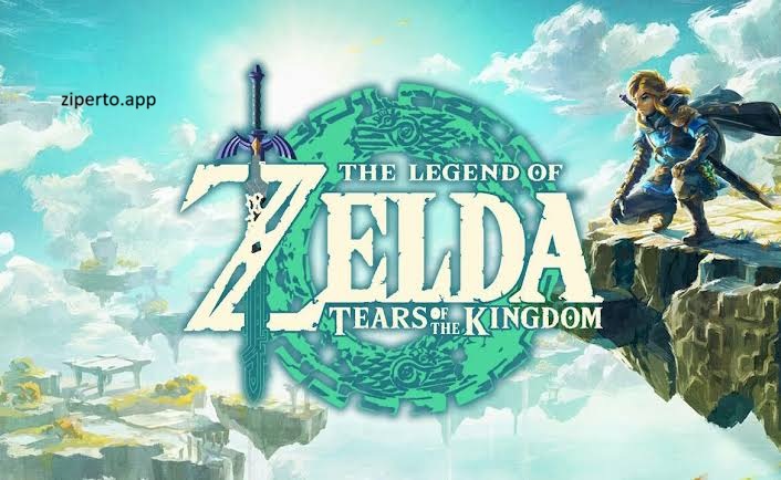 Tears of the Kingdom gameplay featuring Link exploring Hyrule with action and adventure.