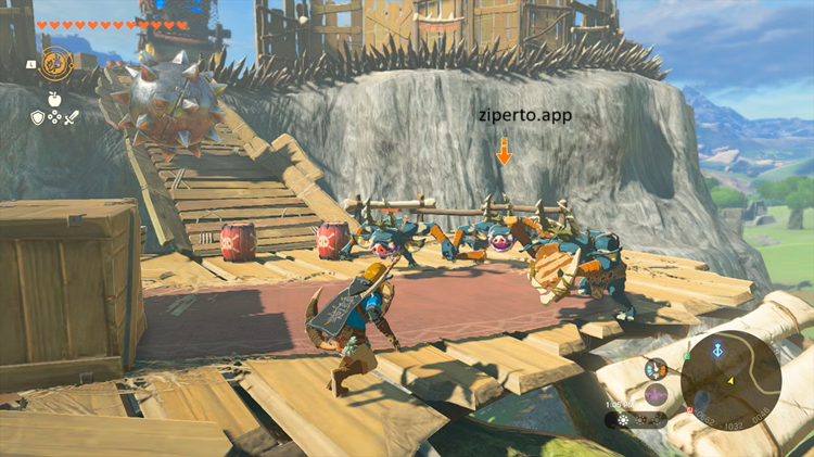 Tears of the Kingdom 2026 gameplay featuring Link exploring Hyrule with action and adventure.
