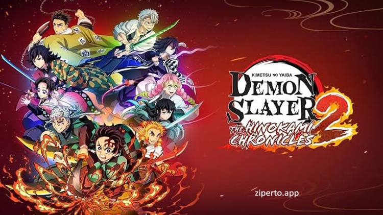 The Hinokami Chronicles 2 gameplay featuring cinematic anime battles, Breathing Styles, Demon Slayer characters, and fast-paced sword combat.