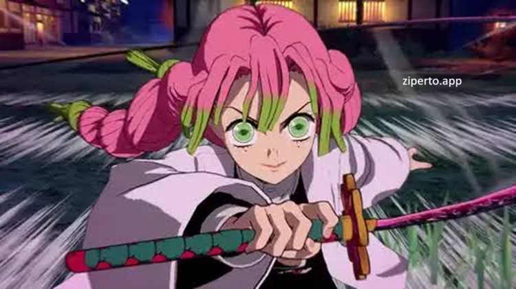 The Hinokami Chronicles 2 gameplay featuring cinematic anime battles, Breathing Styles, Demon Slayer characters, and fast-paced sword combat.