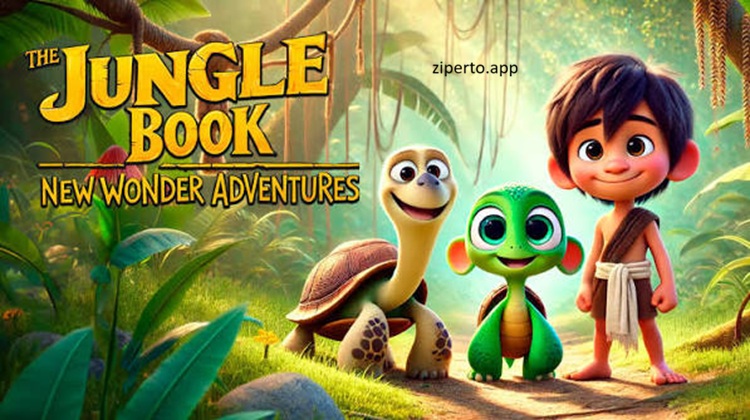 The Jungle Book: New Wonder Adventures 2026 gameplay featuring Mowgli exploring colorful jungle levels, platforming challenges and classic adventure action.