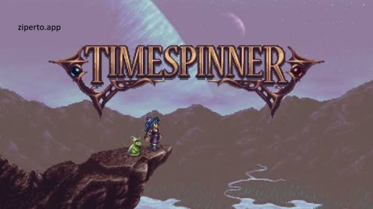 Timespinner gameplay featuring Lunais exploring a mysterious world, battling enemies, and using time manipulation abilities.