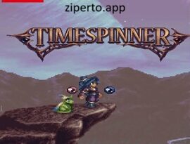 Timespinner gameplay featuring Lunais exploring a mysterious world, battling enemies, and using time manipulation abilities.