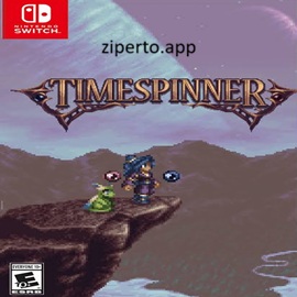 Timespinner gameplay featuring Lunais exploring a mysterious world, battling enemies, and using time manipulation abilities.