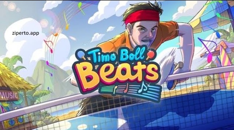 Timo Boll Beats 2026 gameplay featuring rhythm-based table tennis, fast-paced action, and colorful music challenges.