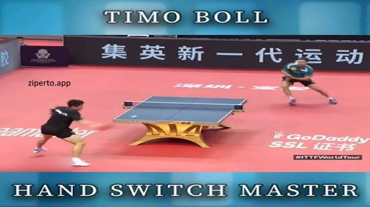 Timo Boll Beats 2026 gameplay featuring rhythm-based table tennis, fast-paced action, and colorful music challenges.