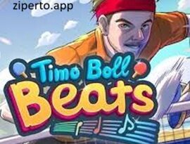 Timo Boll Beats 2026 gameplay featuring rhythm-based table tennis, fast-paced action, and colorful music challenges.
