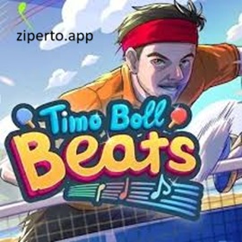 Timo Boll Beats 2026 gameplay featuring rhythm-based table tennis, fast-paced action, and colorful music challenges.