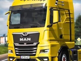 Truck Simulator Driver 2026 gameplay featuring realistic truck driving, cargo delivery missions and immersive highway environments.