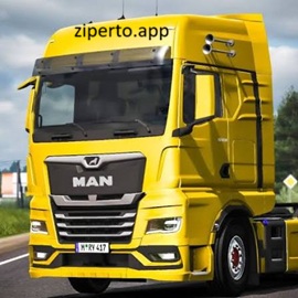 Truck Simulator Driver 2026 gameplay featuring realistic truck driving, cargo delivery missions and immersive highway environments.