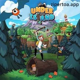 Under The Island gameplay featuring colorful island exploration, creative puzzles, hidden secrets, charming environments and relaxing adventure.