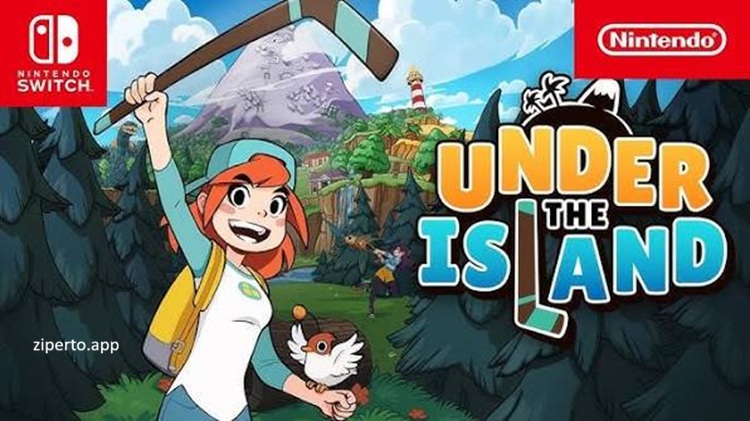 Under The Island gameplay featuring colorful island exploration, creative puzzles, hidden secrets, charming environments and relaxing adventure.