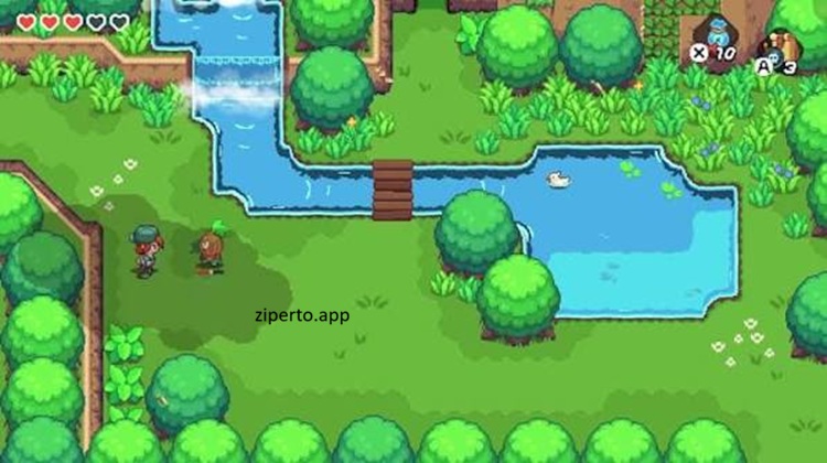 Under The Island gameplay featuring colorful island exploration, creative puzzles, hidden secrets, charming environments and relaxing adventure.