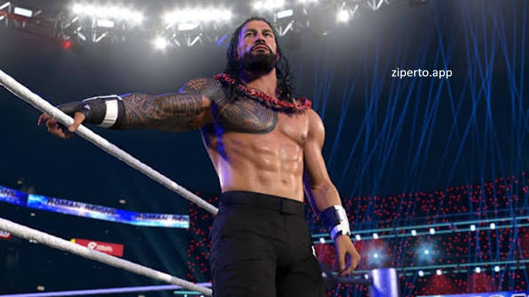 WWE 2K26 Standard Edition 2026 gameplay featuring WWE Superstars, realistic wrestling action, and championship matches.
