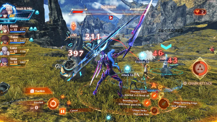 Xenoblade Chronicles 3 2026 gameplay featuring epic real-time combat, vast open-world exploration and cinematic RPG adventures.