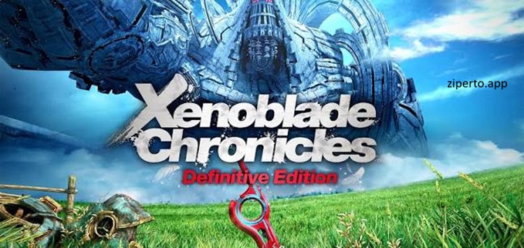 Xenoblade Chronicles: Definitive Edition Definitive Edition gameplay with Shulk exploring a vast fantasy world and engaging in real-time RPG combat.