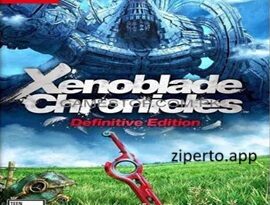 Xenoblade Chronicles: Definitive Edition Definitive Edition gameplay with Shulk exploring a vast fantasy world and engaging in real-time RPG combat.