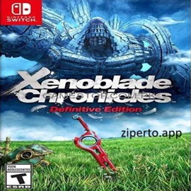 Xenoblade Chronicles: Definitive Edition Definitive Edition gameplay with Shulk exploring a vast fantasy world and engaging in real-time RPG combat.