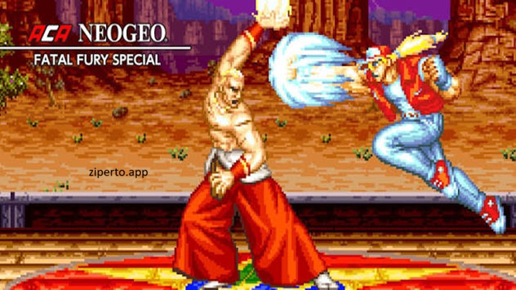 ACA NEOGEO FATAL FURY SPECIAL 2026 featuring classic fighters, fast arcade battles and retro fighting action.