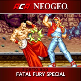 ACA NEOGEO FATAL FURY SPECIAL 2026 featuring classic fighters, fast arcade battles and retro fighting action.