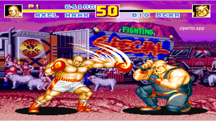 ACA NEOGEO FATAL FURY SPECIAL 2026 featuring classic fighters, fast arcade battles and retro fighting action.