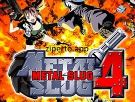 ACA NEOGEO Metal Slug 4 2026 featuring pixel-art soldiers, powerful weapons and arcade shooting action.