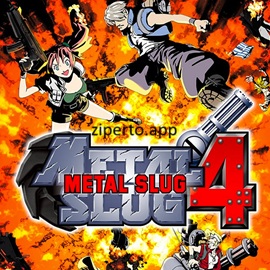 ACA NEOGEO Metal Slug 4 2026 featuring pixel-art soldiers, powerful weapons and arcade shooting action.