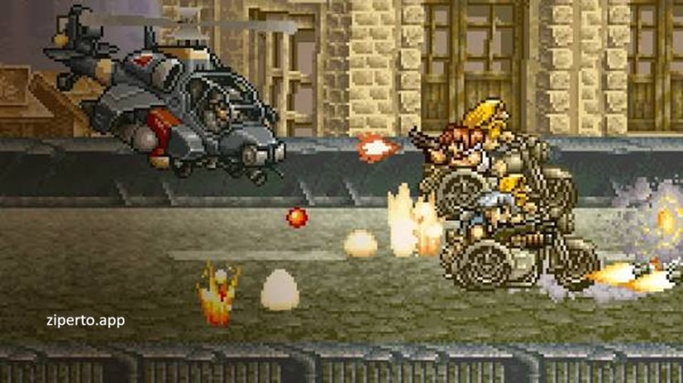 ACA NEOGEO Metal Slug 4 2026 featuring pixel-art soldiers, powerful weapons and arcade shooting action.