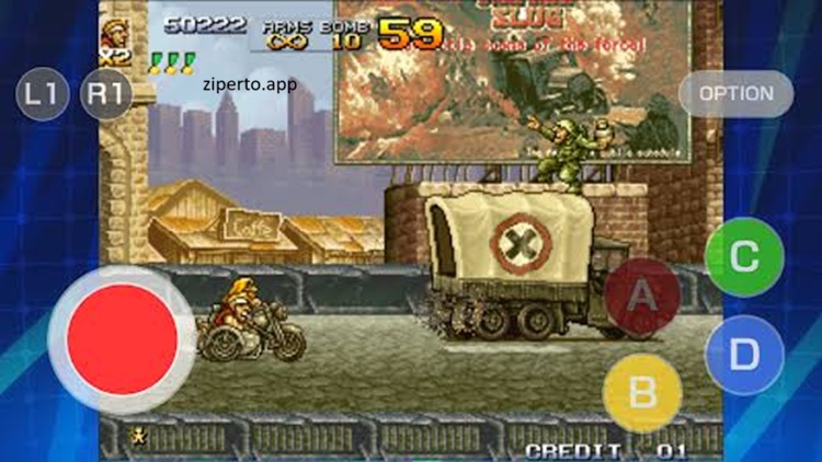 ACA NEOGEO Metal Slug 4 2026 featuring pixel-art soldiers, powerful weapons and arcade shooting action.