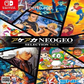 ACA NEOGEO Selection Vol. 8 2026 featuring arcade games, fighting action, pixel art and iconic NEOGEO characters.