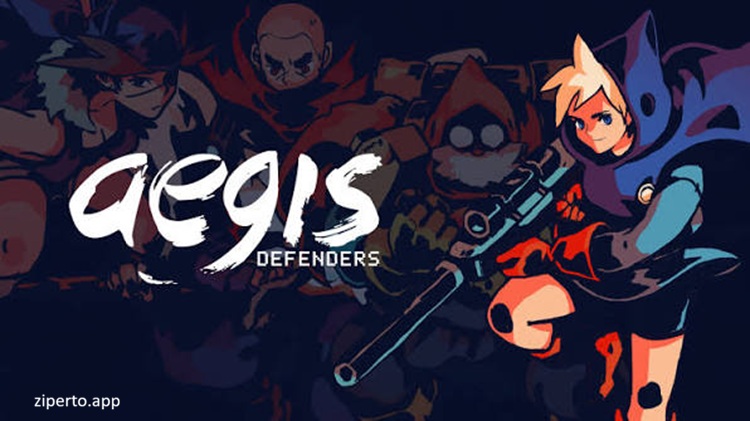 Aegis Defenders 2026 exploring ruins and defending a village with weapons, traps and defensive structures.