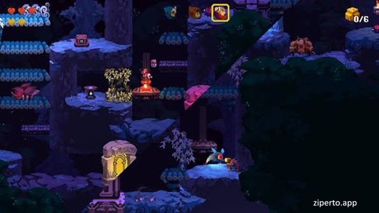 Aegis Defenders 2026 exploring ruins and defending a village with weapons, traps and defensive structures.
