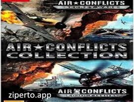 Air Conflicts Collection 2026 Switch NSP featuring World War aircraft in aerial combat