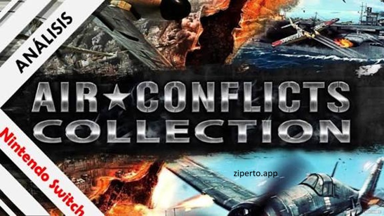 Air Conflicts Collection 2026 Switch NSP featuring World War aircraft in aerial combat